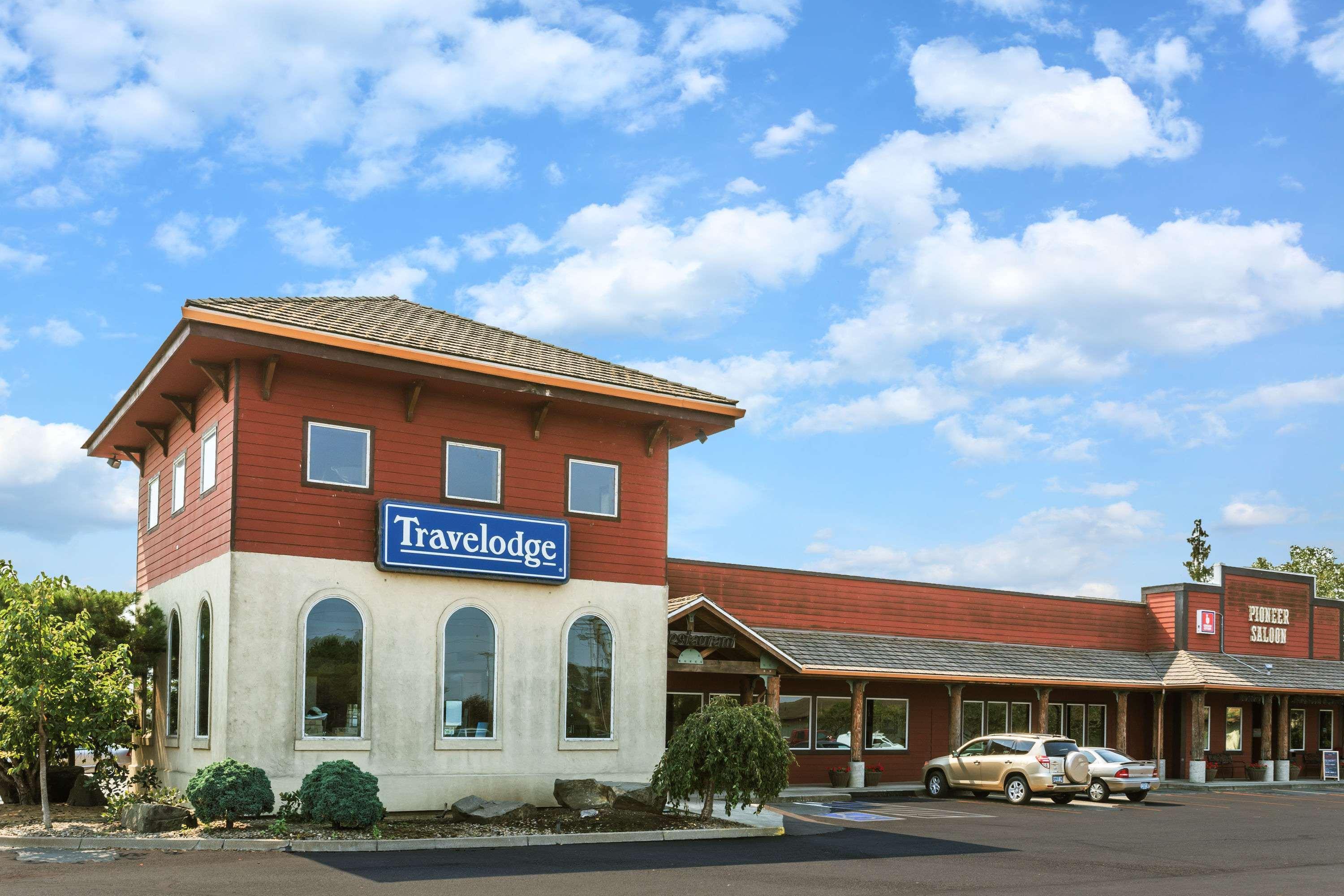 Travelodge By Wyndham Pioneer Villa Halsey Ngoại thất bức ảnh